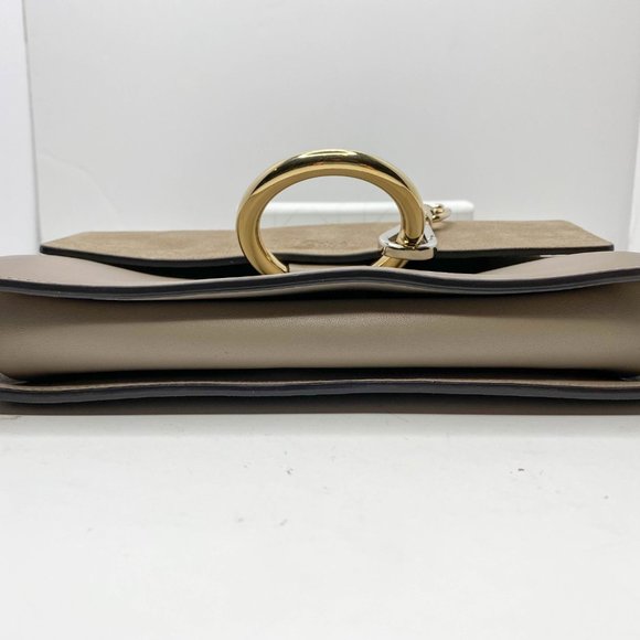 Chloe Faye Small Shoulder Bag Motty Grey - Picture 6 of 11